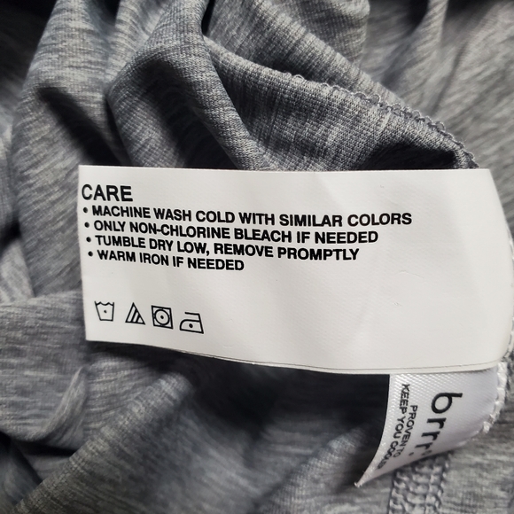 Men's Greyson Golf Pullover Guide Sport 1/4 Zip Light Heather Grey Size M NWT - Picture 5 of 11